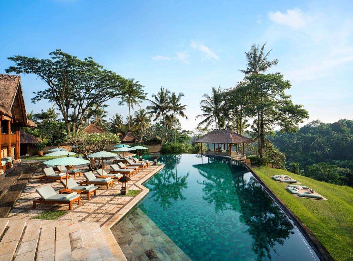 Amandari Hotel Ubud  Luaran gambar