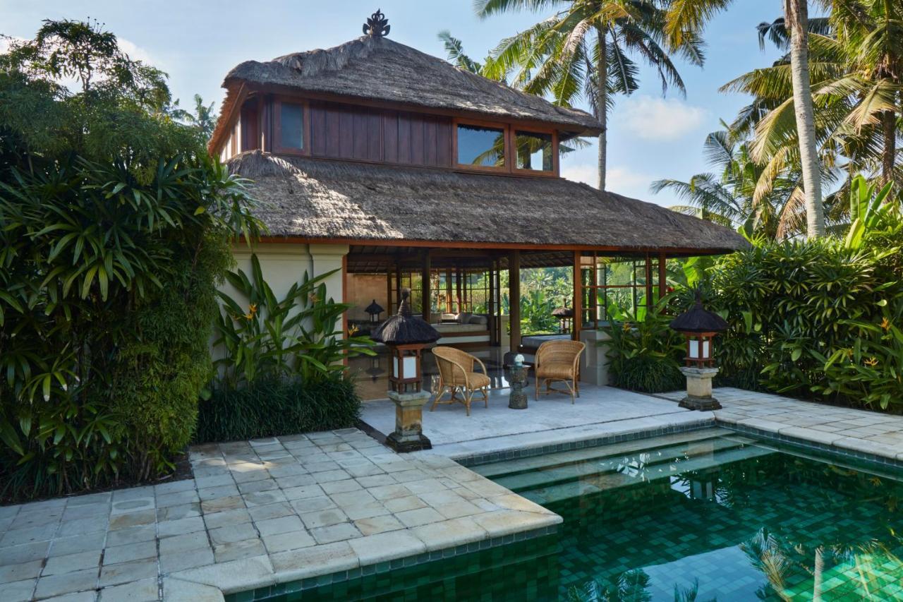 Amandari Hotel Ubud  Luaran gambar