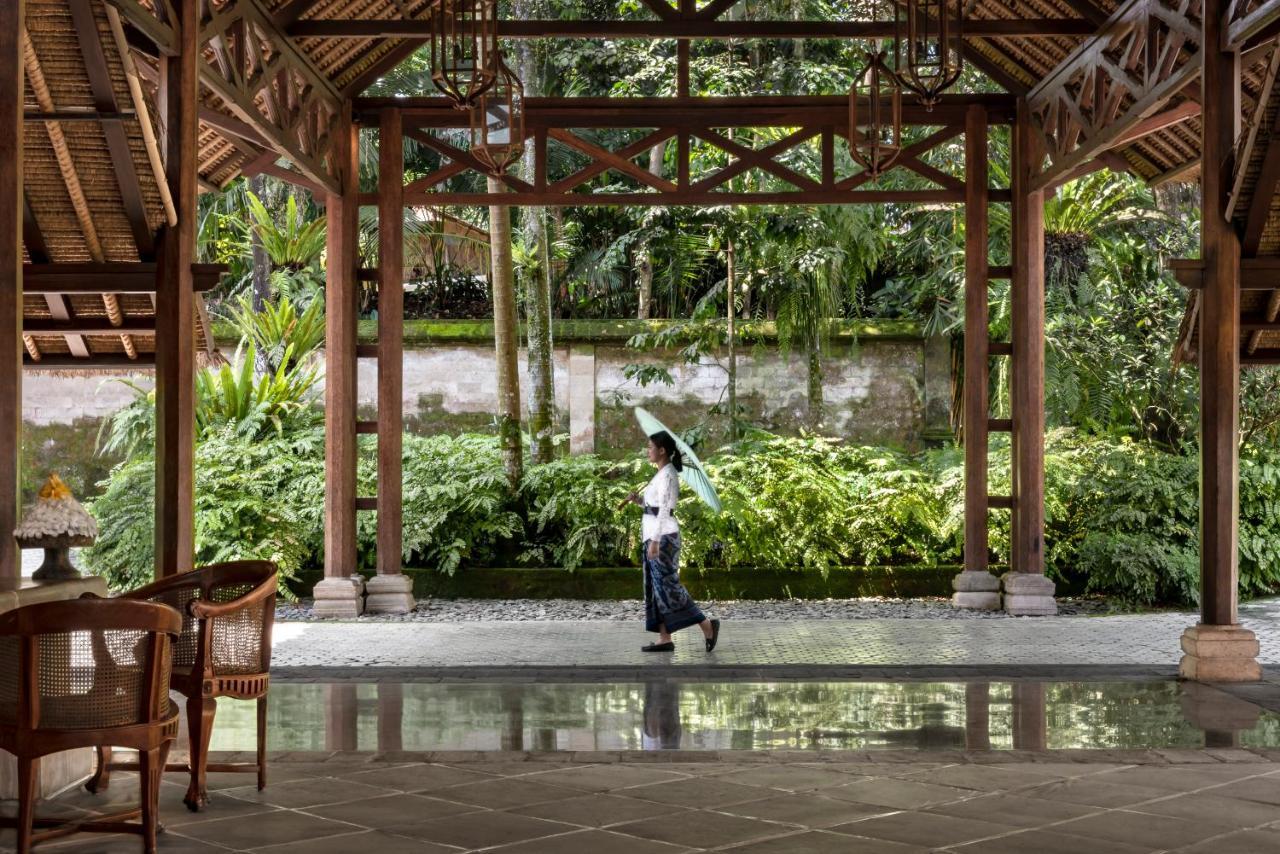 Amandari Hotel Ubud  Luaran gambar