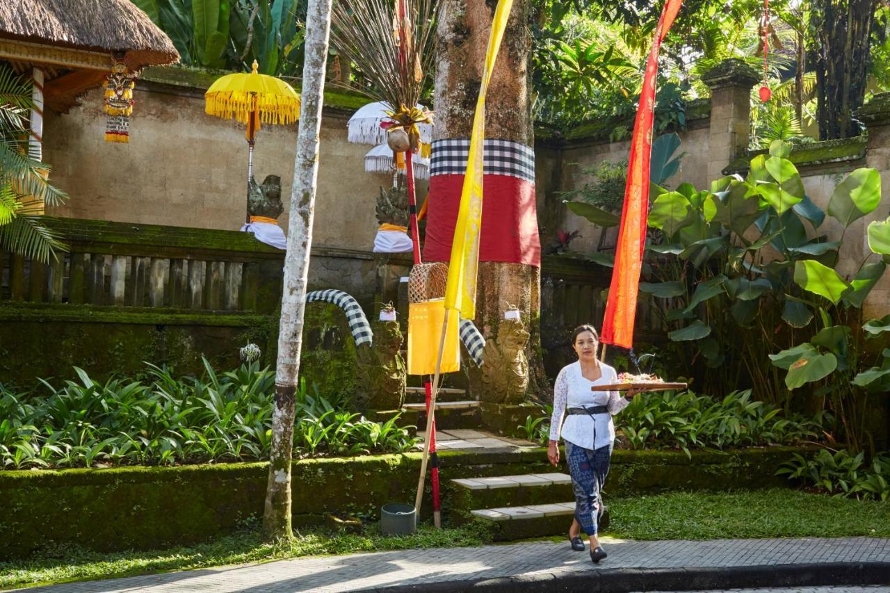 Amandari Hotel Ubud  Luaran gambar