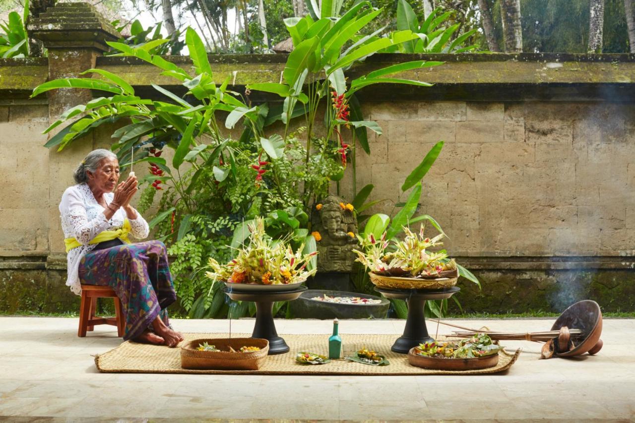 Amandari Hotel Ubud  Luaran gambar