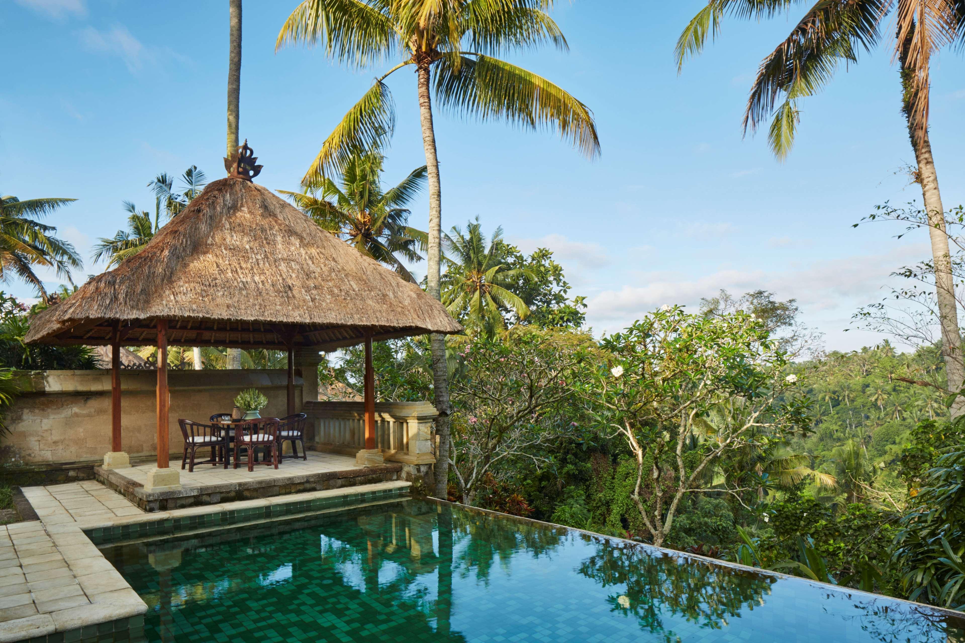 Amandari Hotel Ubud  Luaran gambar