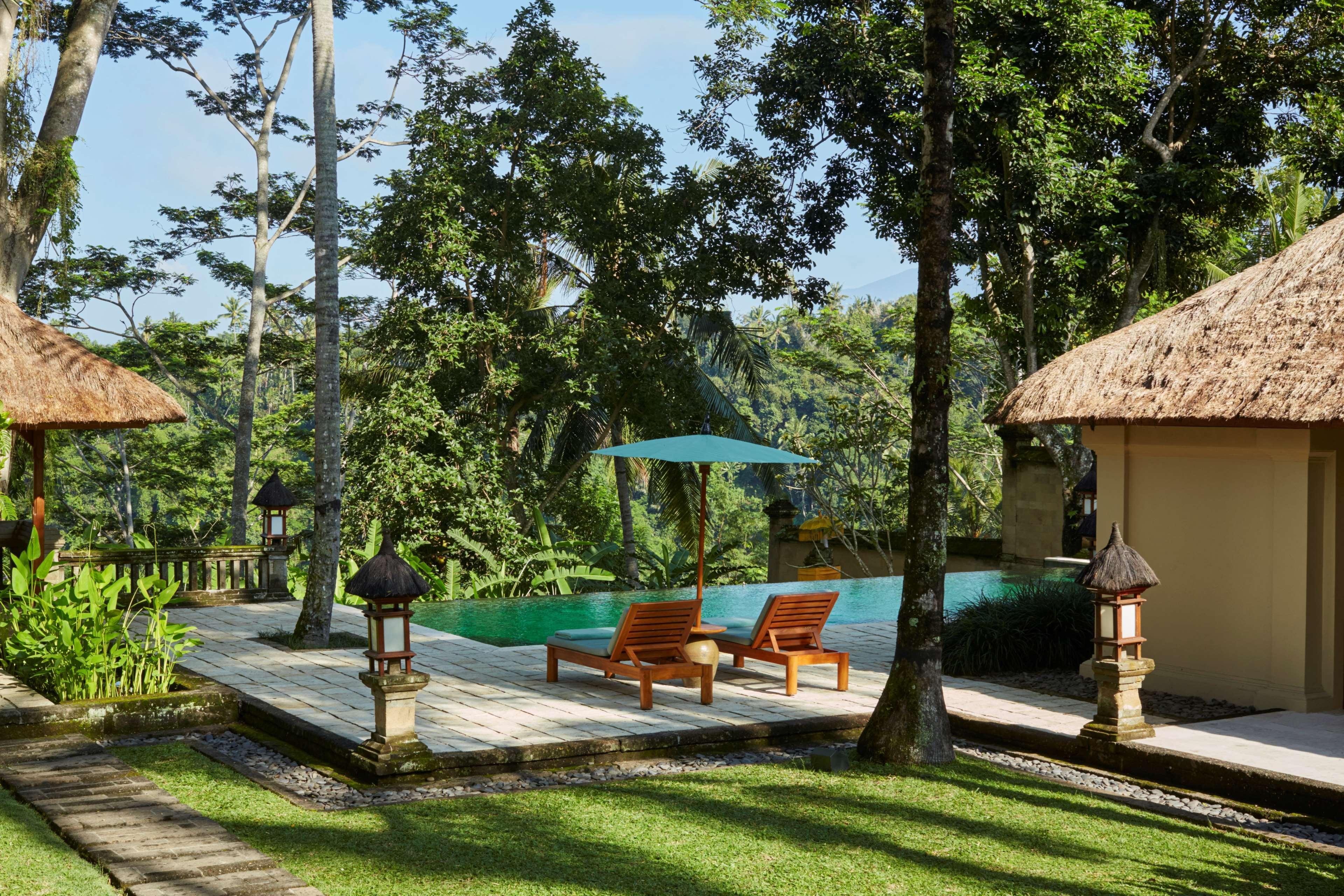 Amandari Hotel Ubud  Luaran gambar