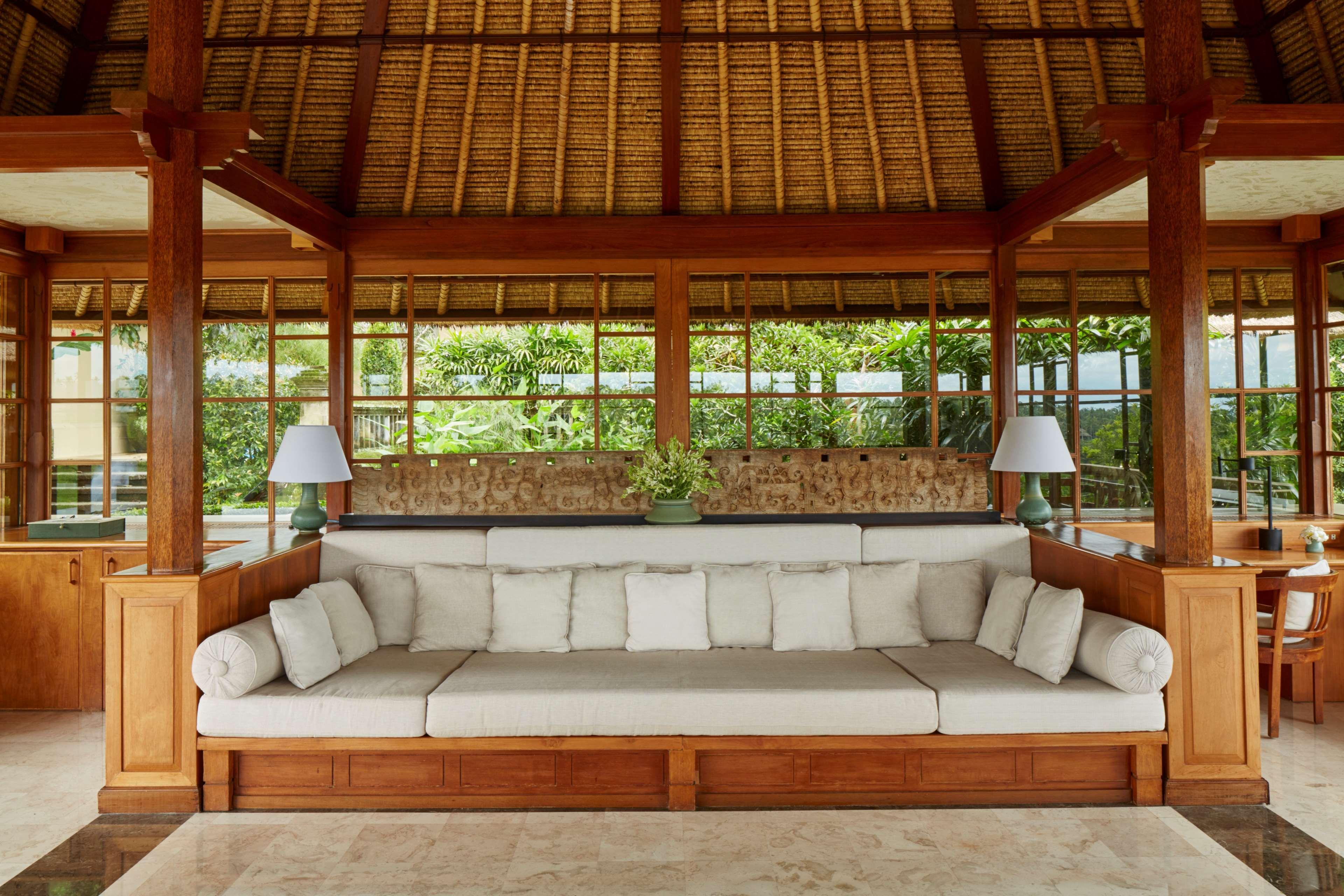 Amandari Hotel Ubud  Luaran gambar