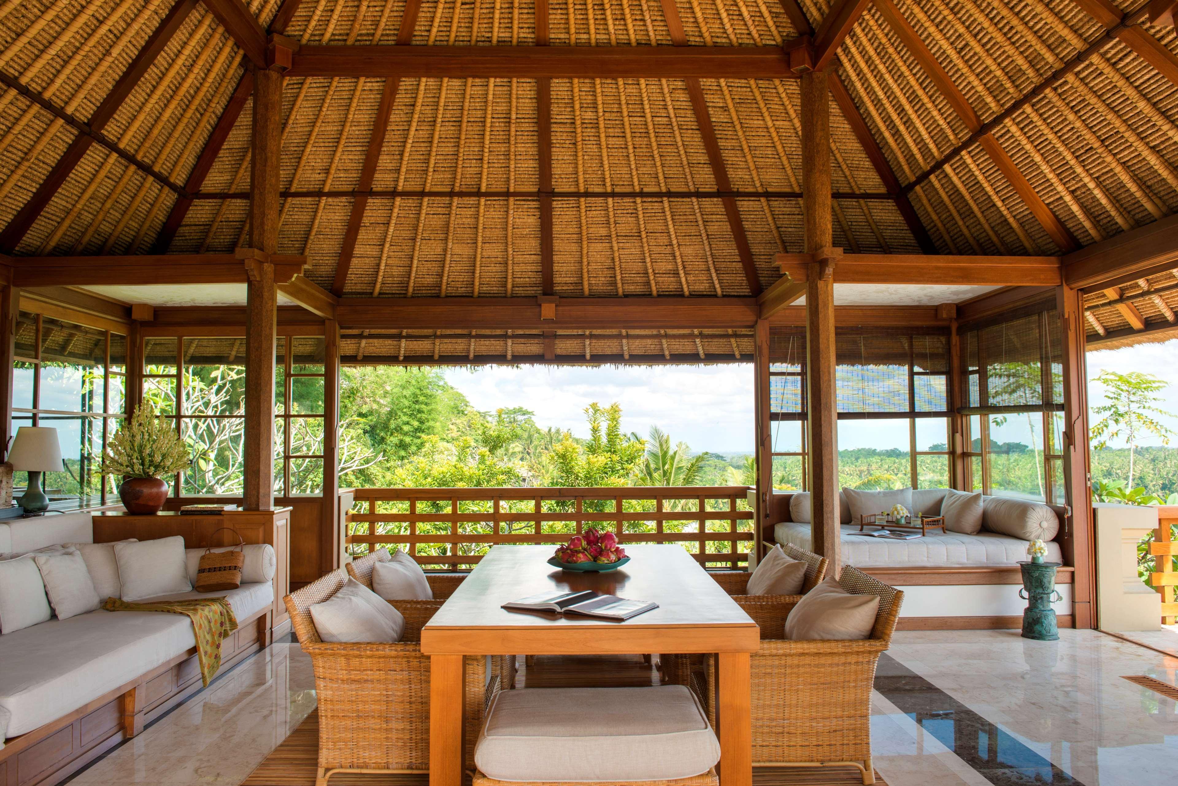 Amandari Hotel Ubud  Luaran gambar