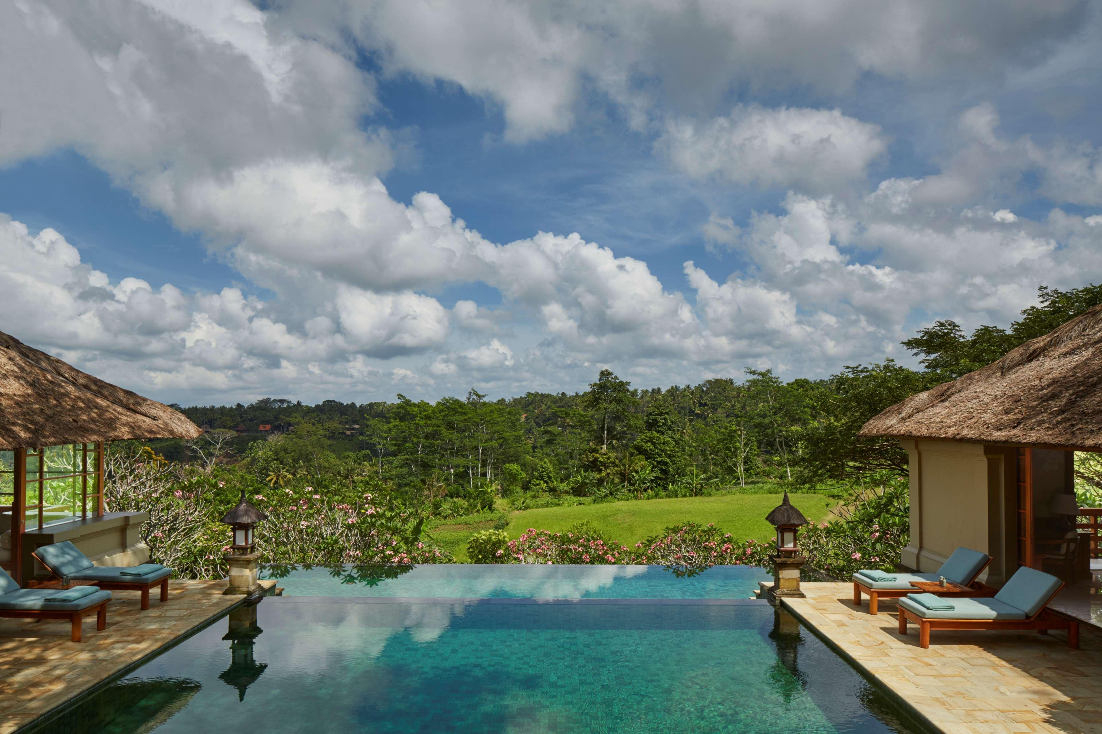 Amandari Hotel Ubud  Luaran gambar