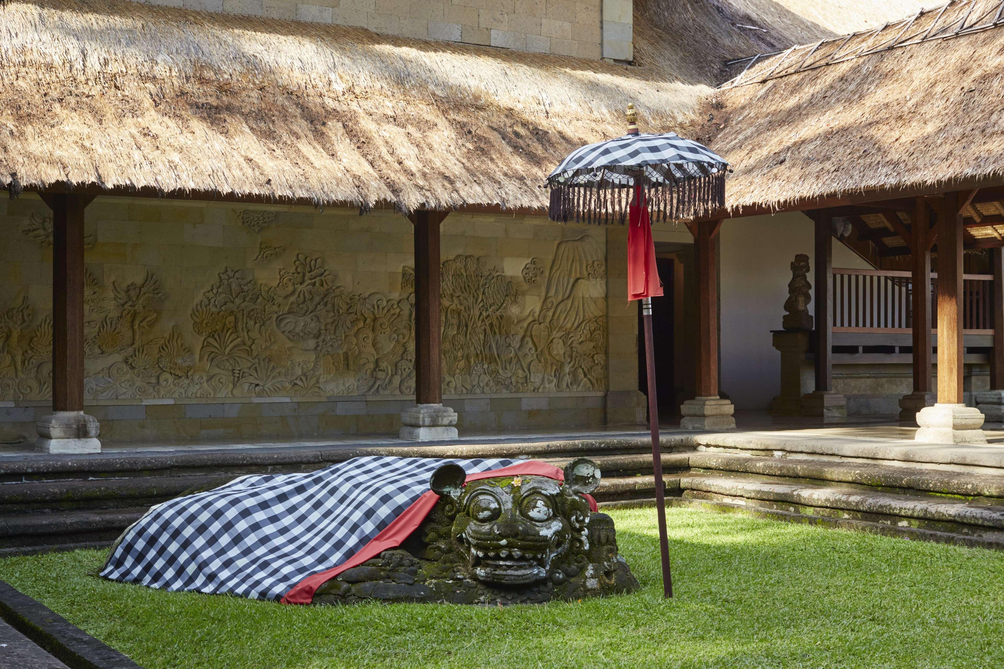 Amandari Hotel Ubud  Luaran gambar
