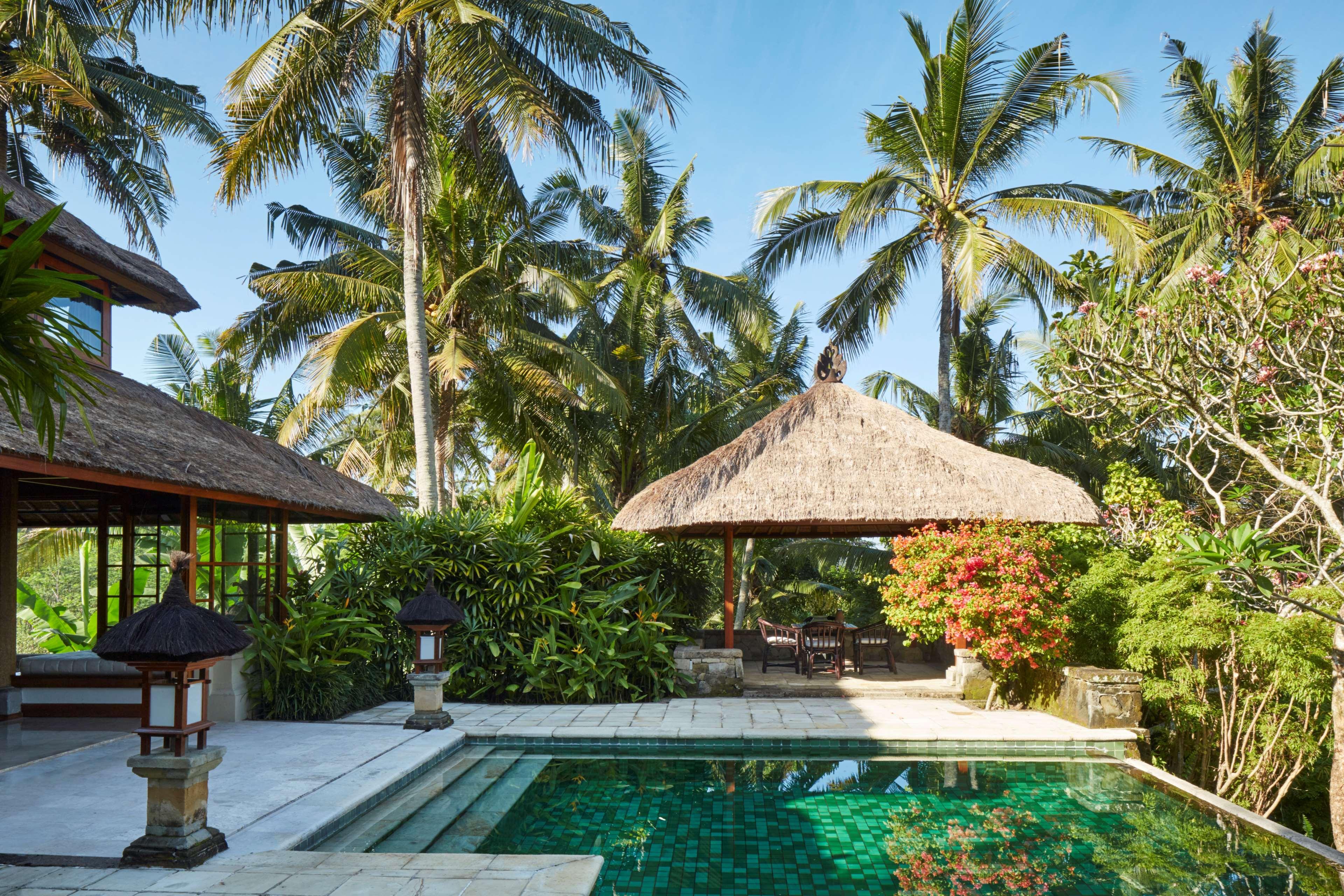 Amandari Hotel Ubud  Luaran gambar