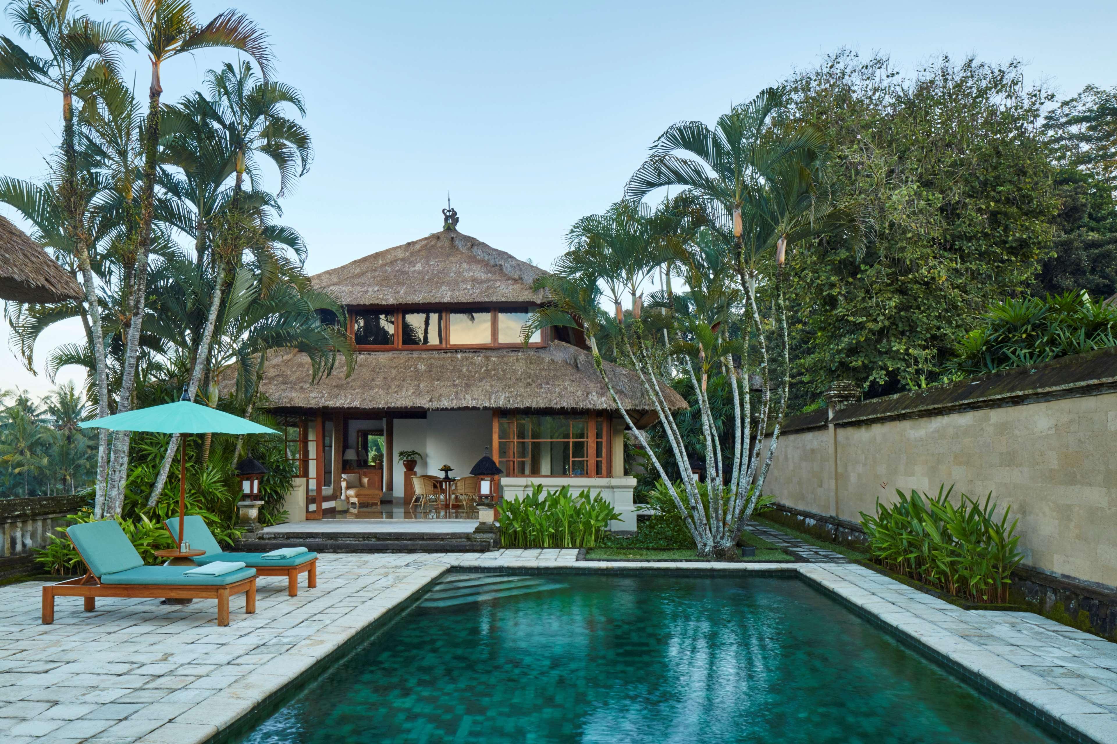 Amandari Hotel Ubud  Luaran gambar