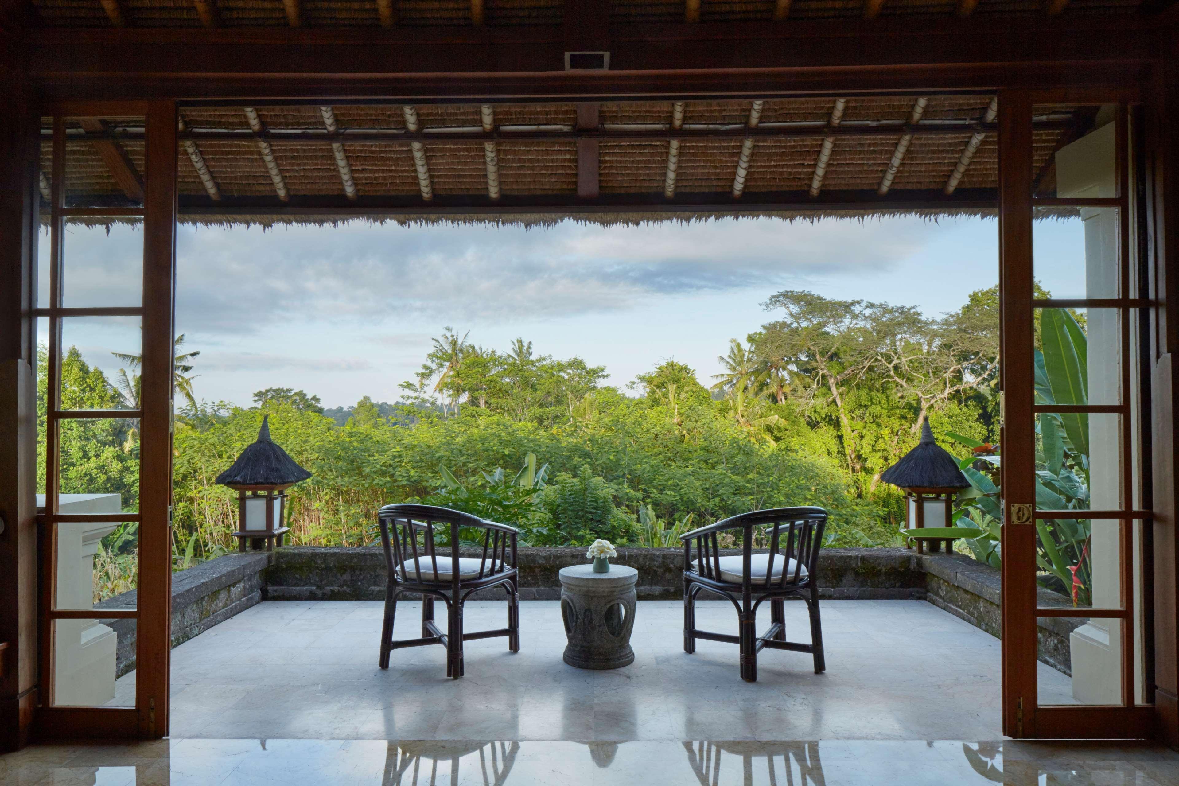 Amandari Hotel Ubud  Luaran gambar