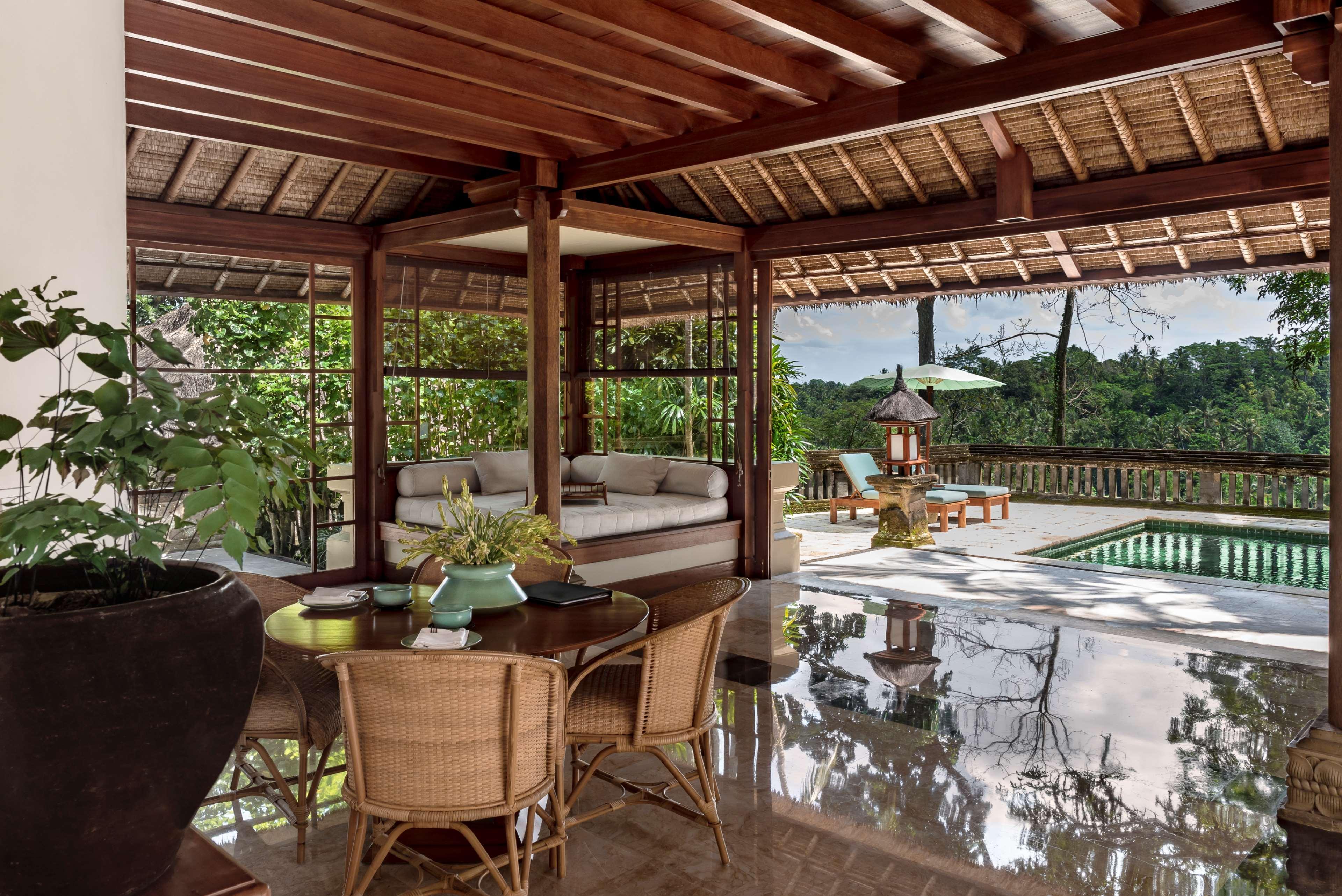 Amandari Hotel Ubud  Luaran gambar