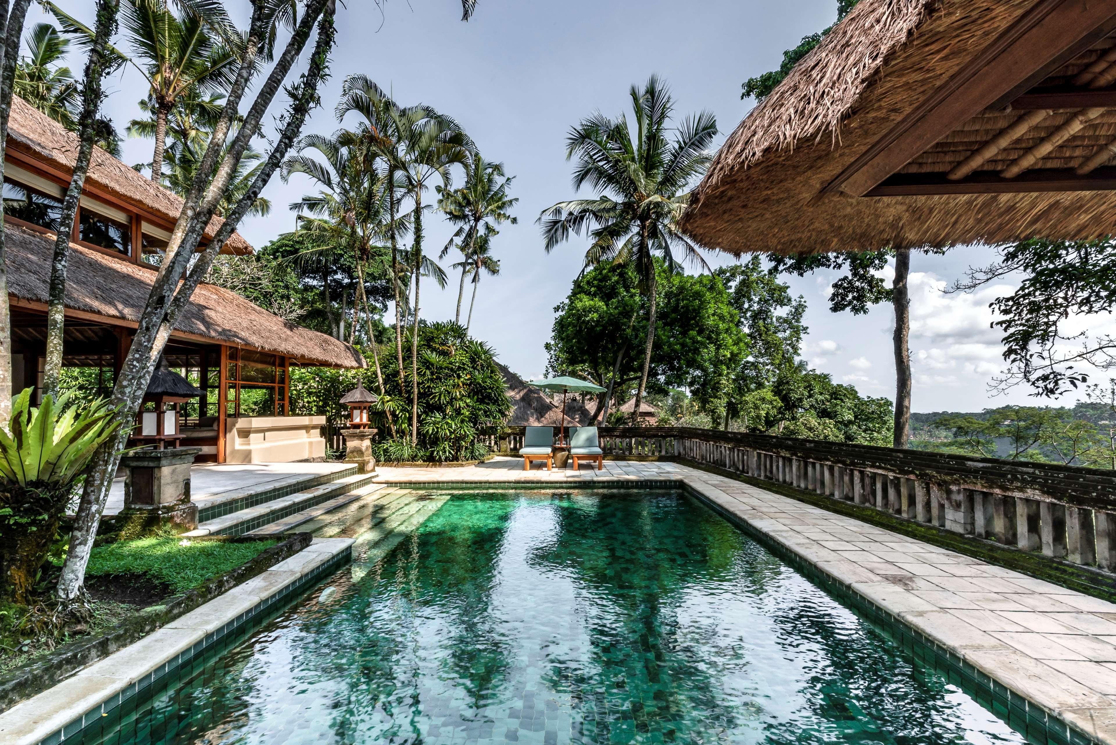 Amandari Hotel Ubud  Luaran gambar