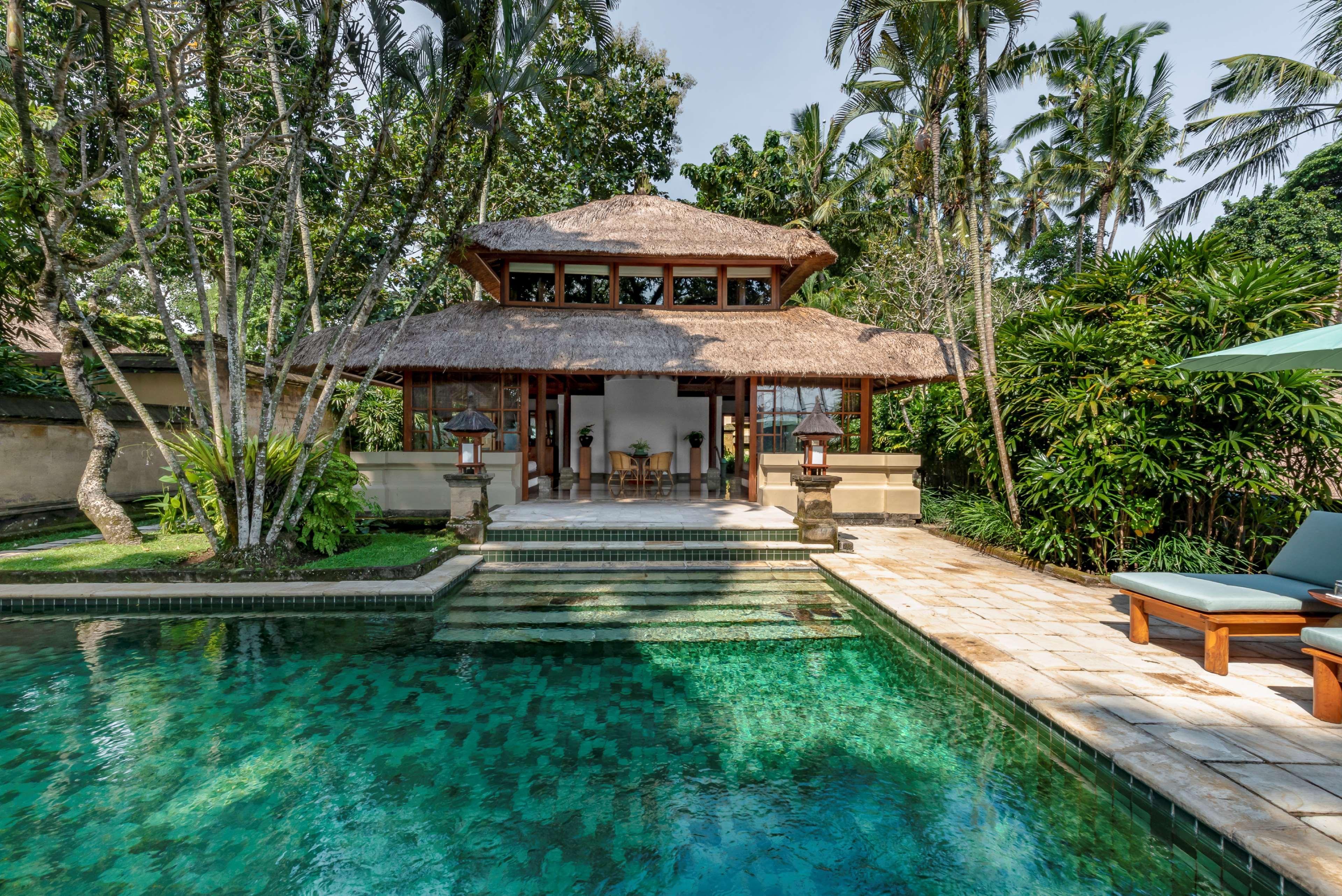 Amandari Hotel Ubud  Luaran gambar