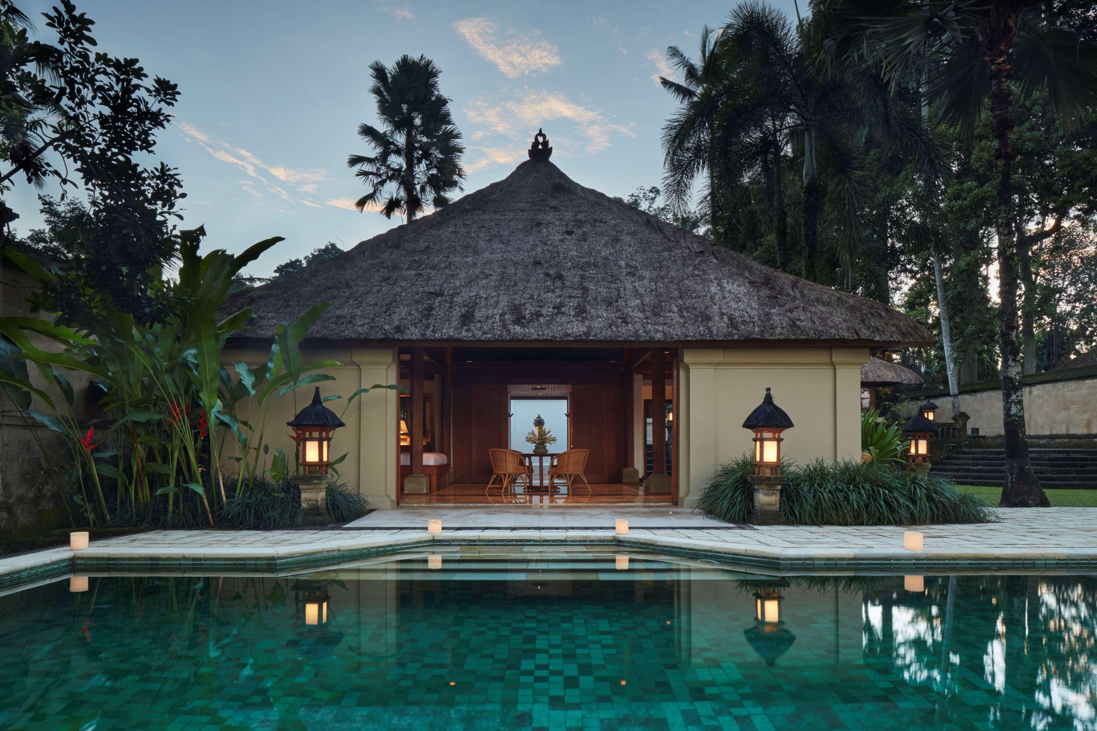 Amandari Hotel Ubud  Luaran gambar