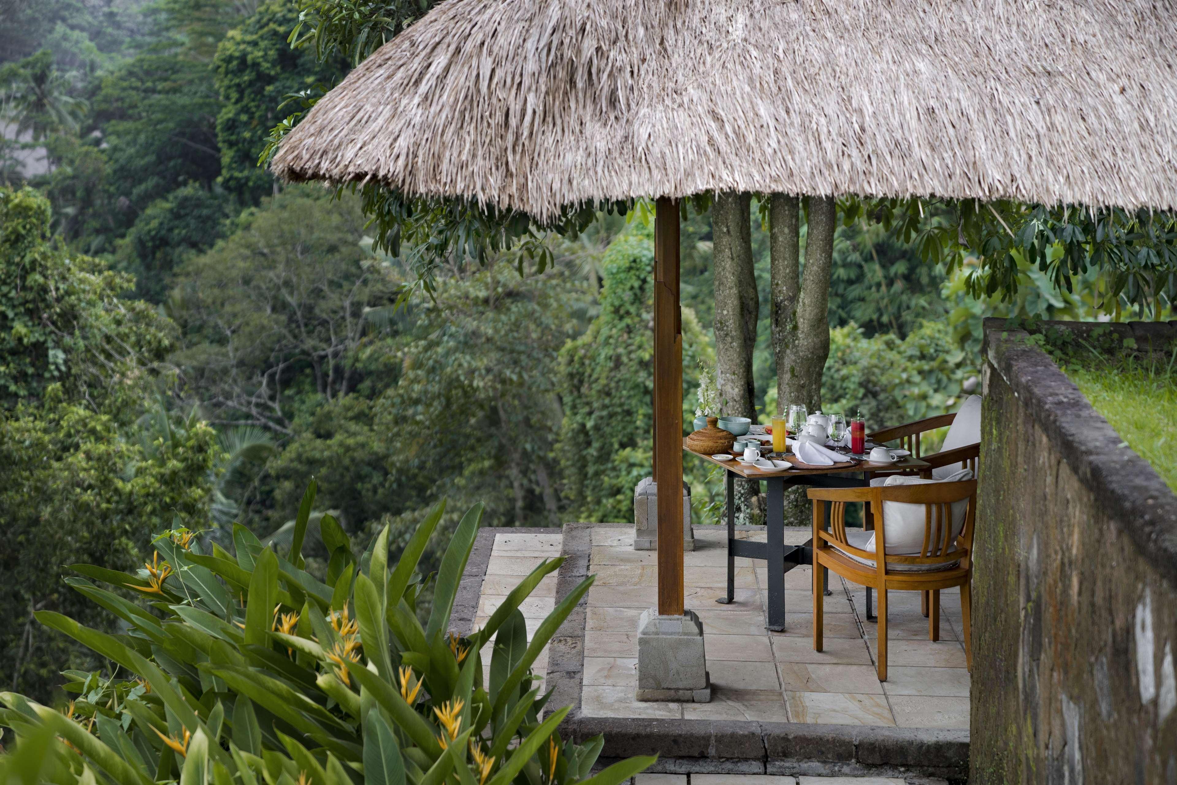 Amandari Hotel Ubud  Luaran gambar