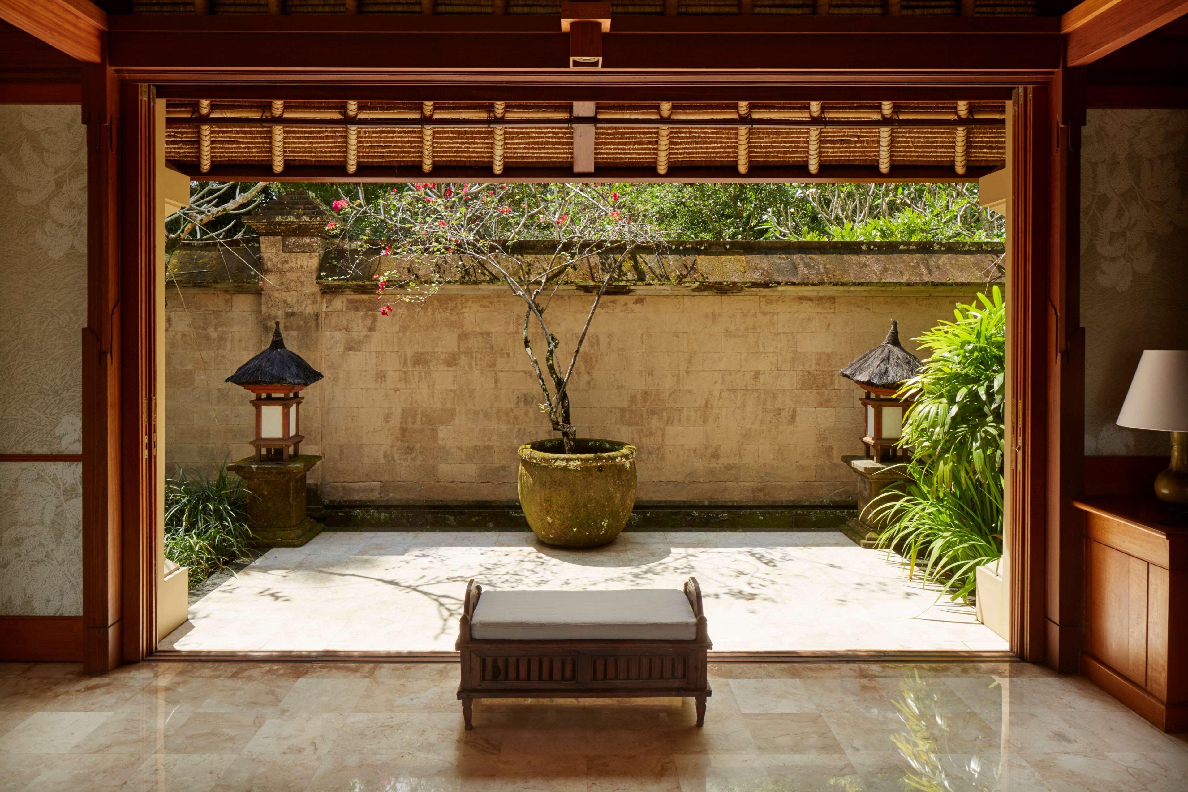 Amandari Hotel Ubud  Luaran gambar