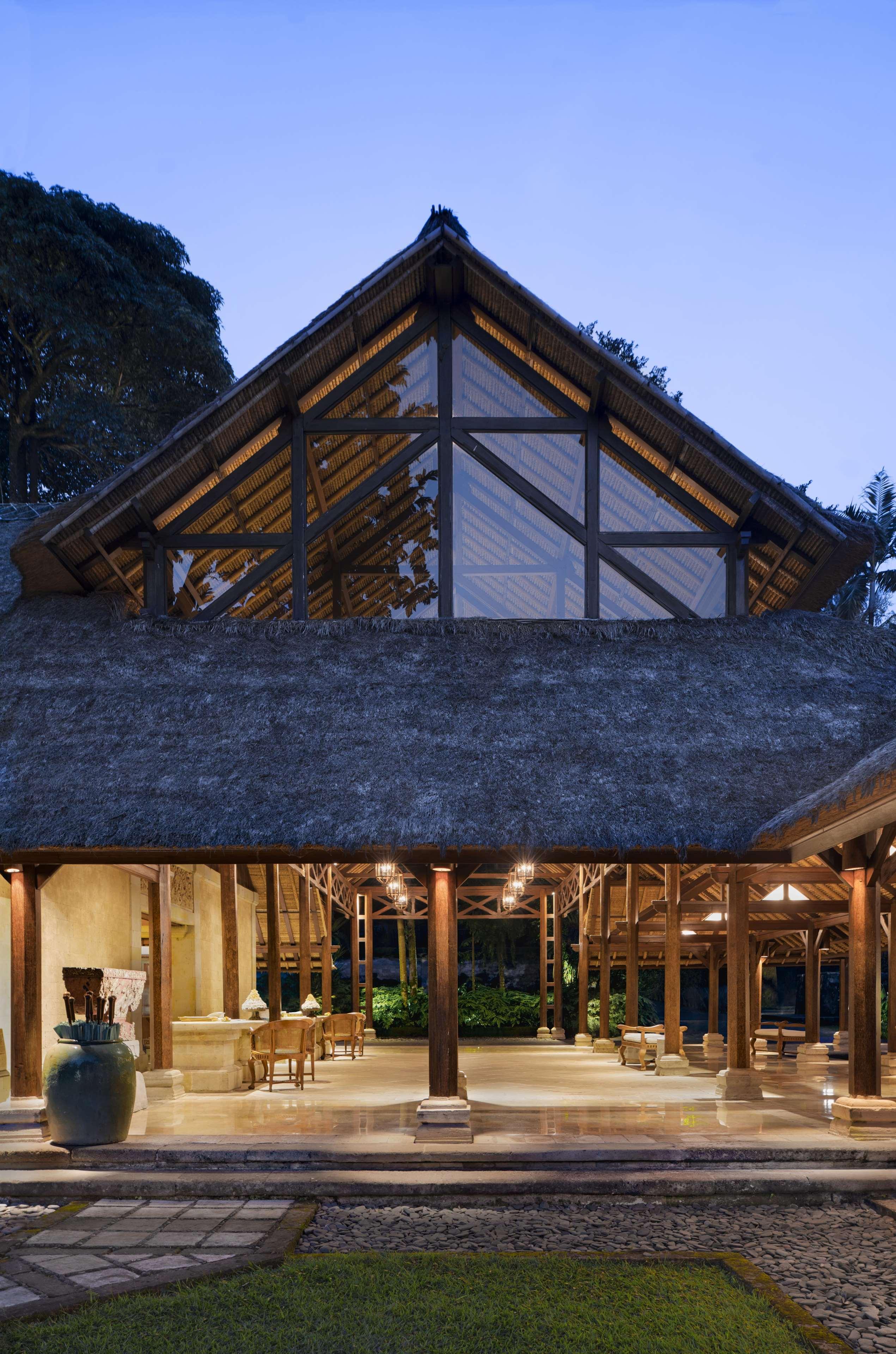 Amandari Hotel Ubud  Luaran gambar