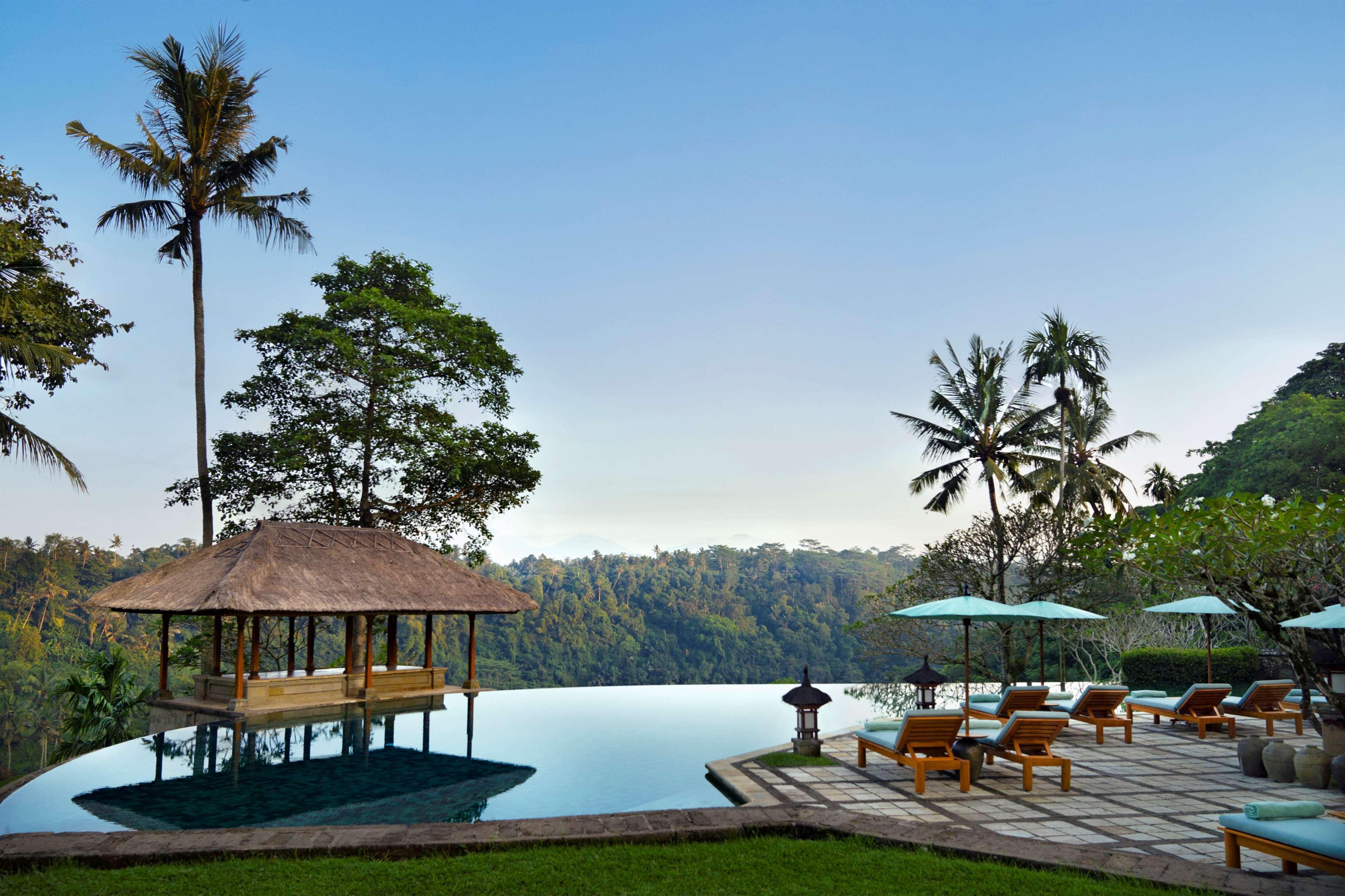 Amandari Hotel Ubud  Luaran gambar