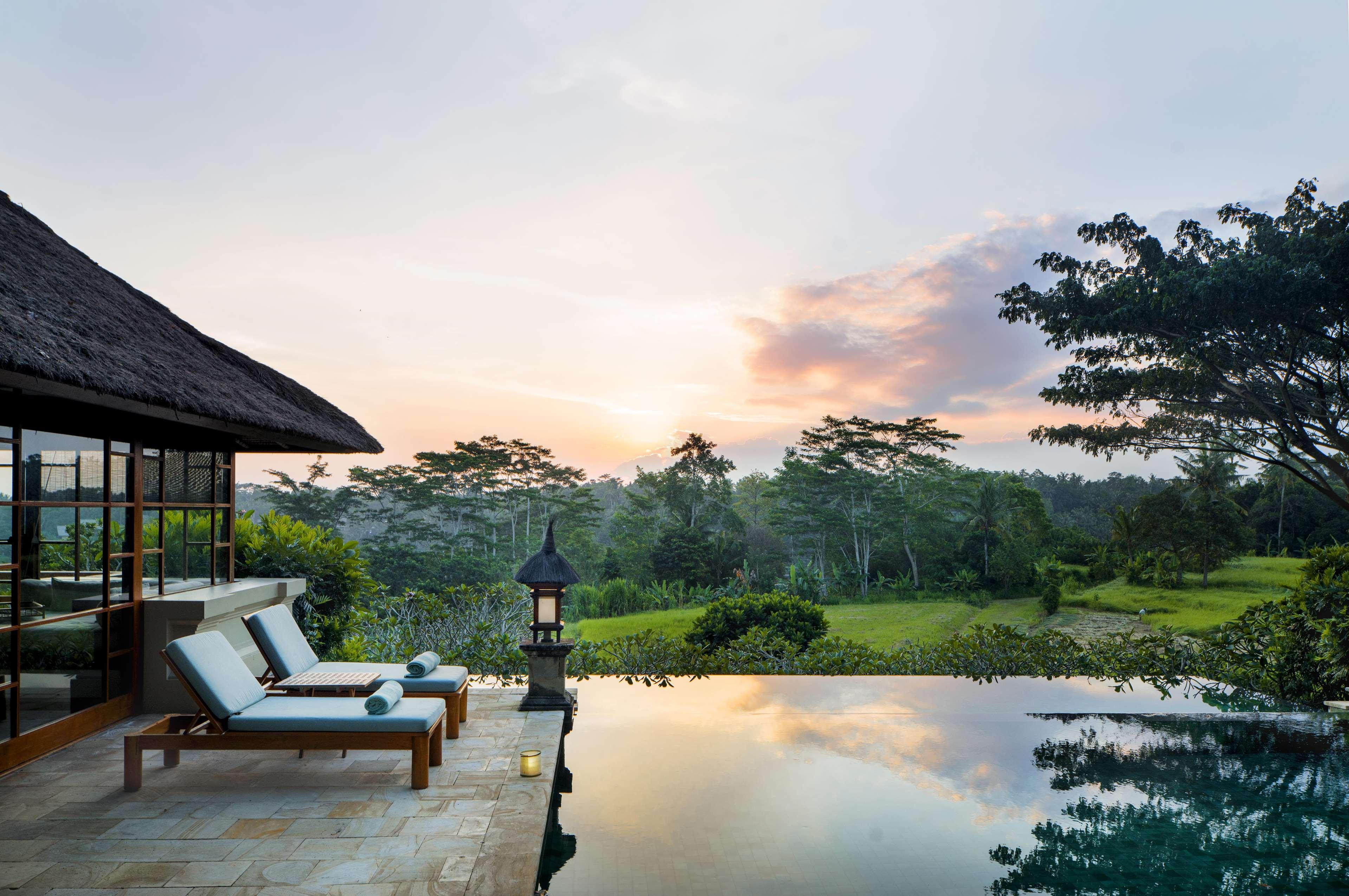 Amandari Hotel Ubud  Luaran gambar