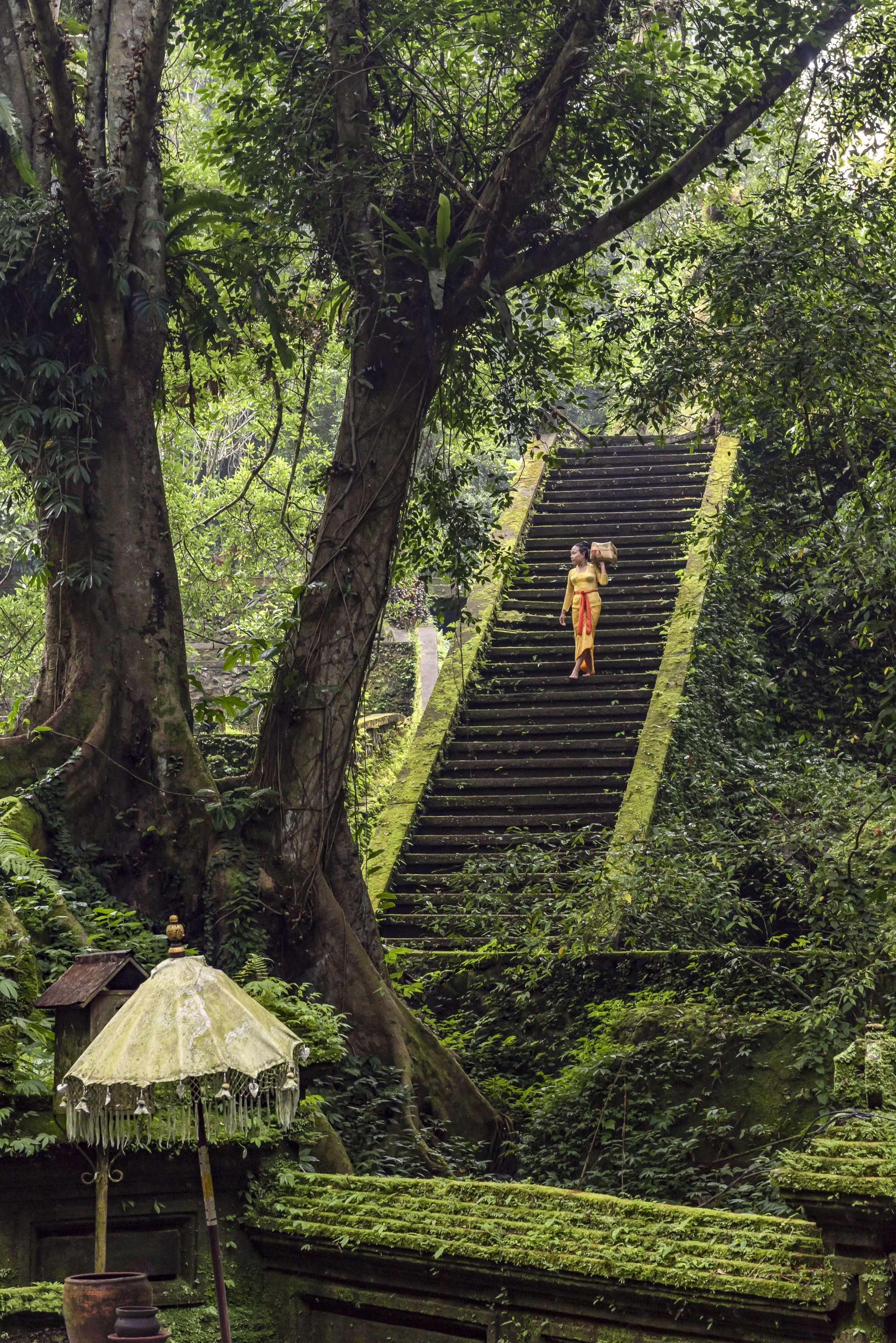 Amandari Hotel Ubud  Luaran gambar