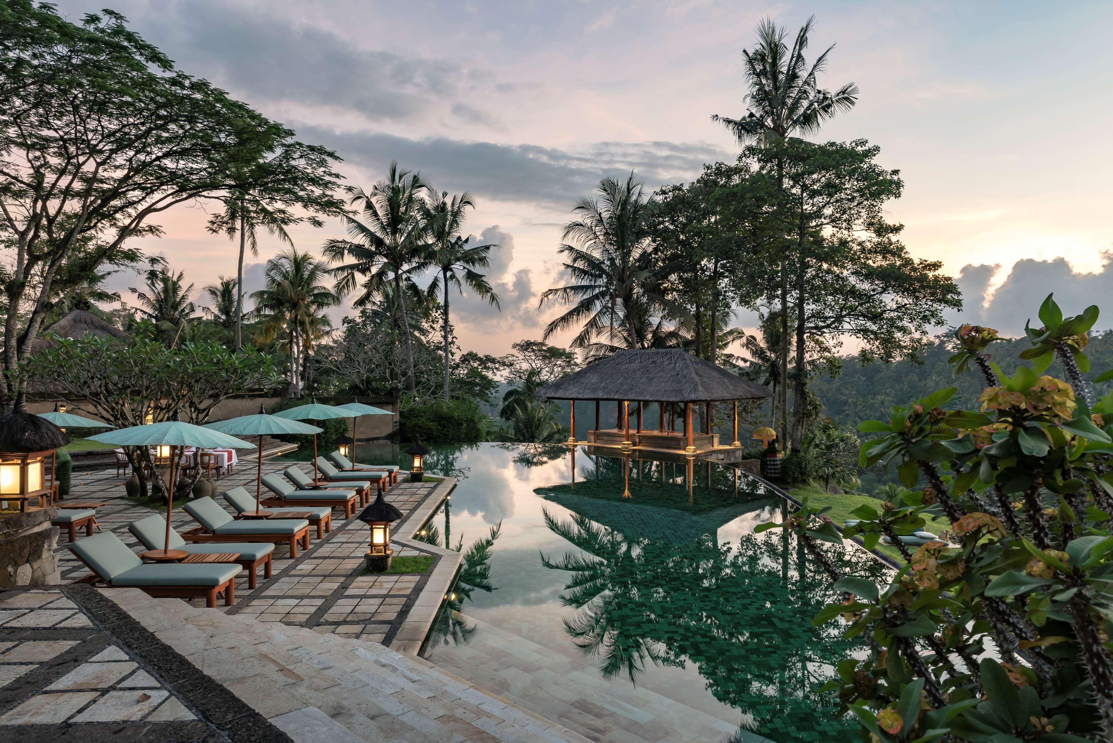 Amandari Hotel Ubud  Luaran gambar