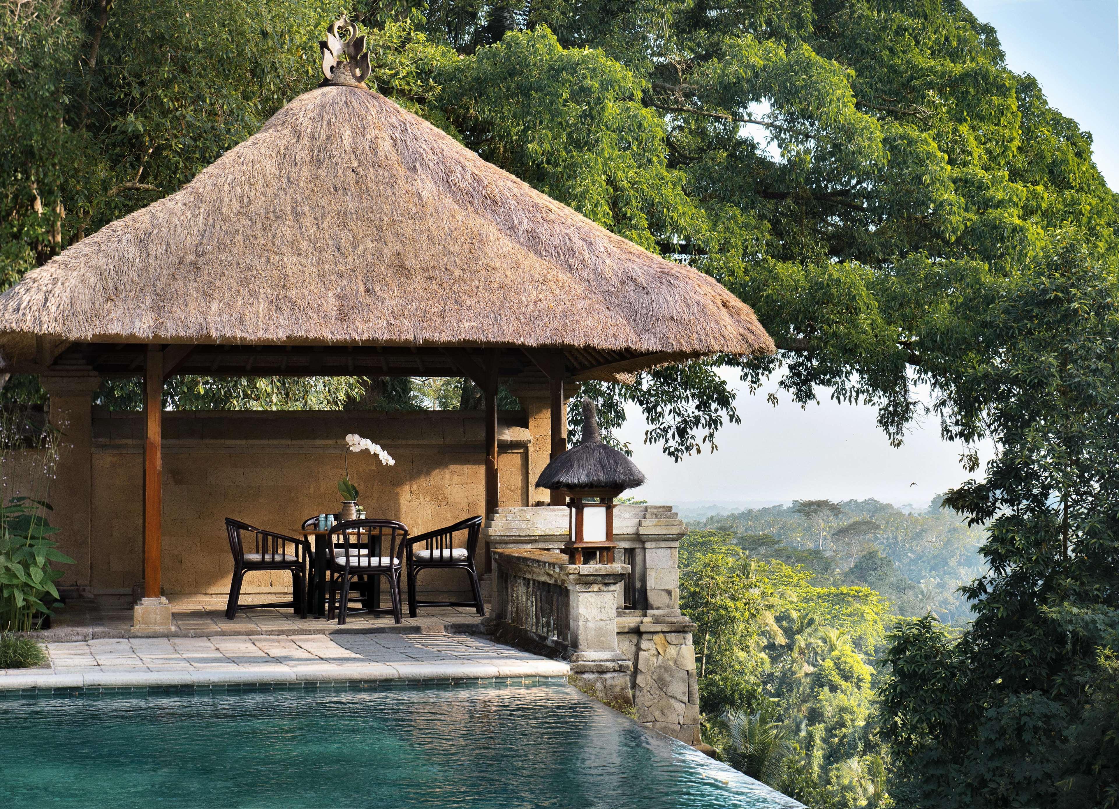 Amandari Hotel Ubud  Luaran gambar