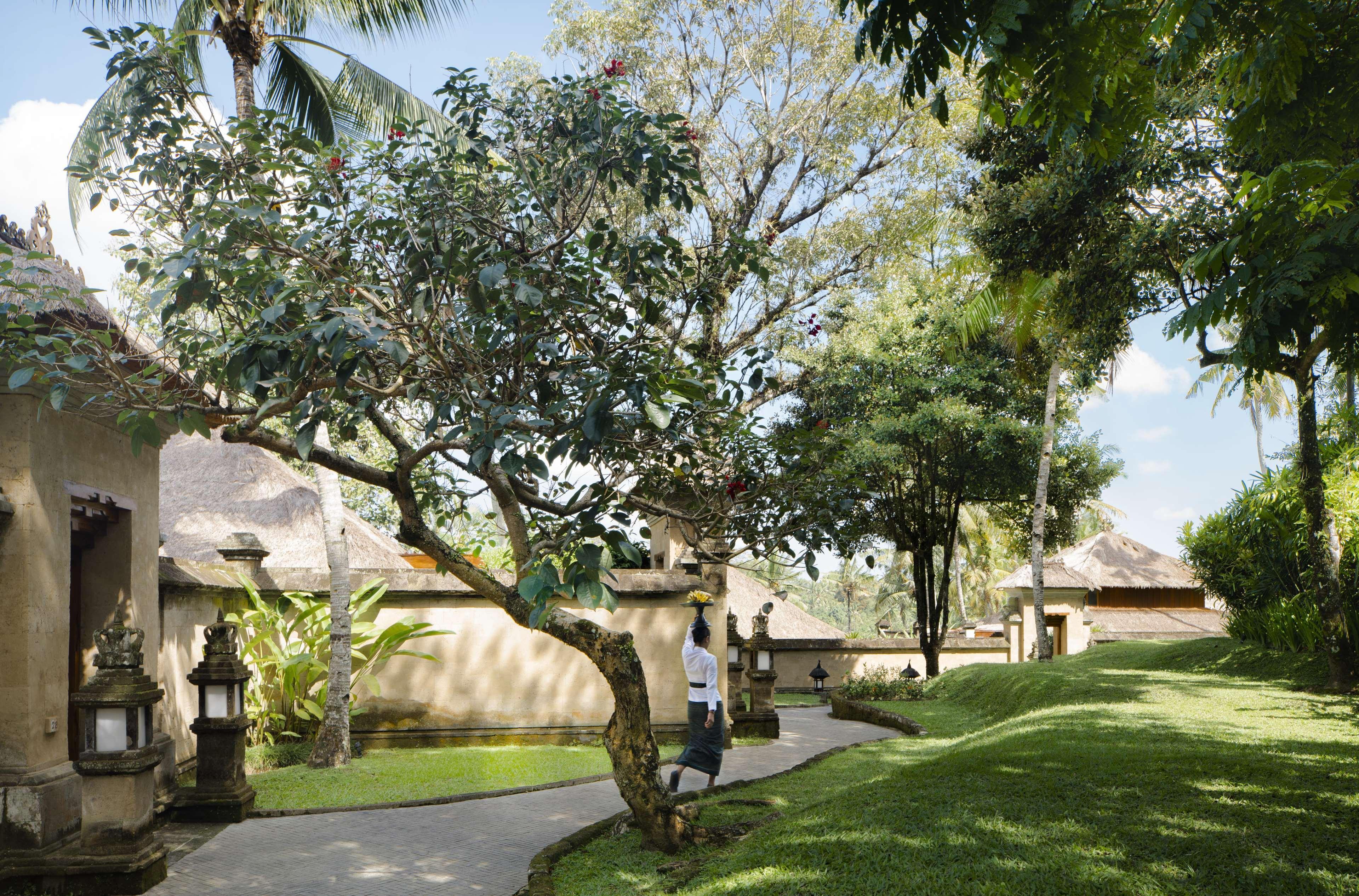 Amandari Hotel Ubud  Luaran gambar